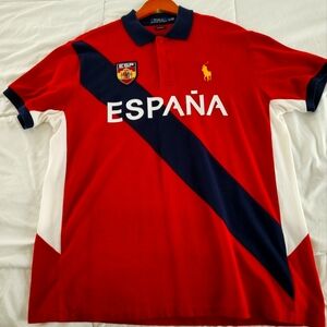 Polo Ralph Lauren custom fit polo